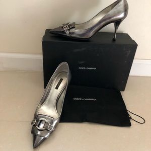 Authentic Dolce& Gabbana Pumps